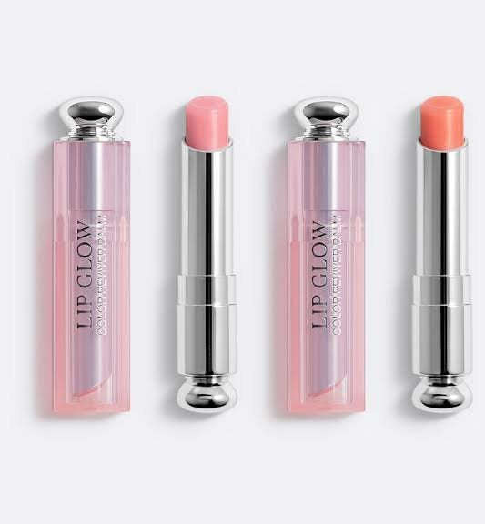 Dior Addict Lip Glow Balm Kit – 004 Coral & 001 Pink