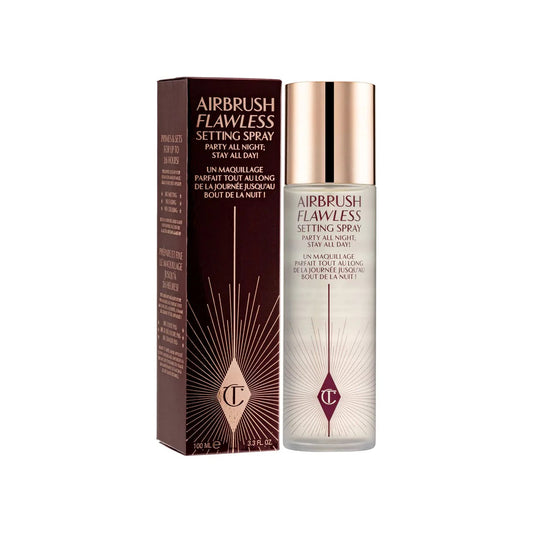 Charlotte Tilbury Airbrush Flawless Setting Spray – Long-Lasting Makeup Fix (100ml)
