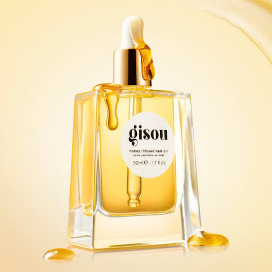 Gisou Honey Infused Hair Oil – Nourishing Shine & Repair