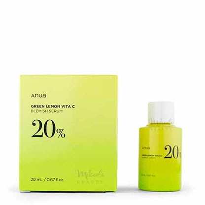 Anua Green Lemon Vita C Blemish Serum - 20ml