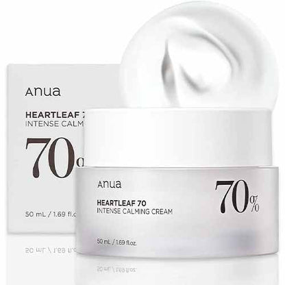 Anua Heartleaf 70 Intense Calming Cream - 50ml Korea