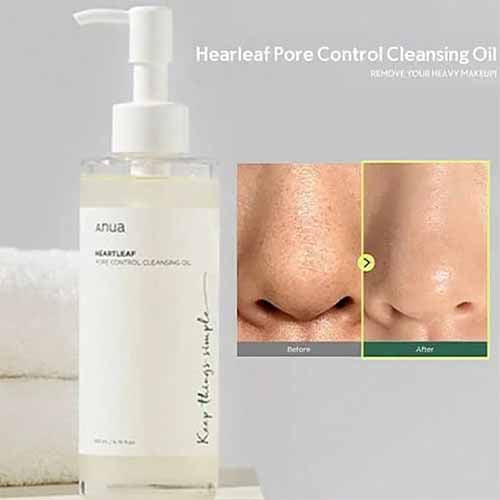 Anua Heartleaf Pore Control Cleansing Oil - 200ml Korea