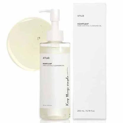 Anua Heartleaf Pore Control Cleansing Oil - 200ml Korea
