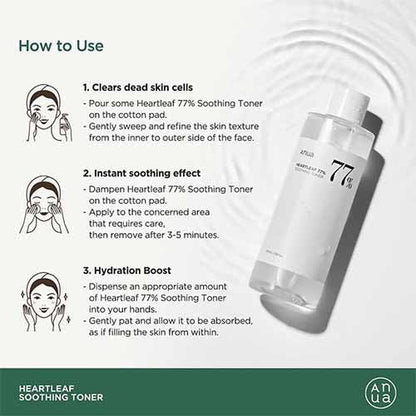 Anua Heartleaf Pore Control Cleansing Oil - 200ml Korea
