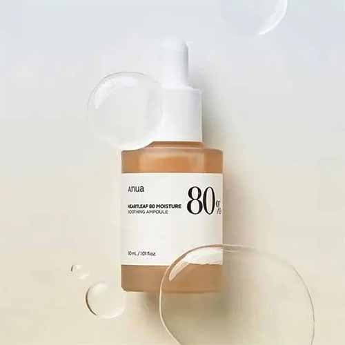 Anua Houttuynia Cordata 80% Moisture Soothing Ampoule - 30ml