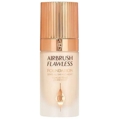 Charlotte Tilbury Airbrush Flawless Foundation – Full Coverage, Long-Lasting - Shade (2-Neutral)