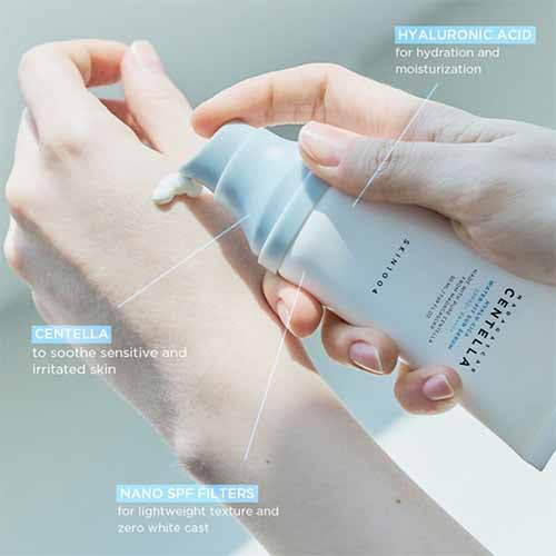 Skin1004 Madagascar Centella Hyalu-Cica Water-Fit Sun Serum SPF50+ PA++++ 50ml