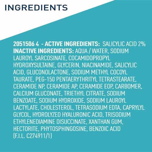 CeraVe Acne Control Cleanser with 2% Salicylic Acid – 237 ml