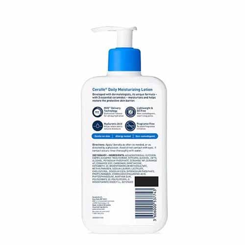 CeraVe Daily Moisturizing Lotion 355ml