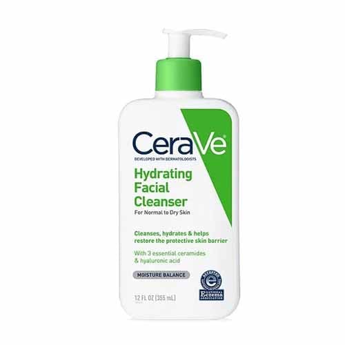 CeraVe Hydrating Facial Cleanser - 355ml