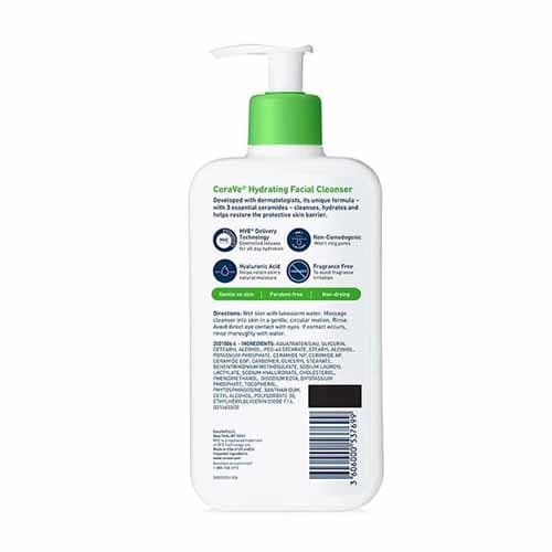 CeraVe Hydrating Facial Cleanser - 355ml