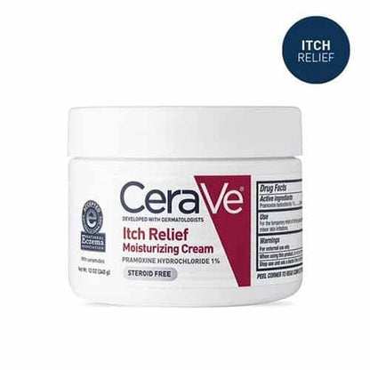 CeraVe Itch Relief Moisturizing Cream - 340g