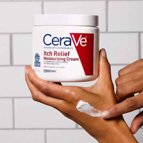 CeraVe Itch Relief Moisturizing Cream - 340g