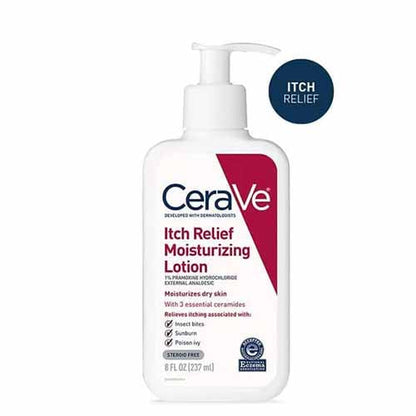 CeraVe Itch Relief Moisturizing Lotion - 237ml