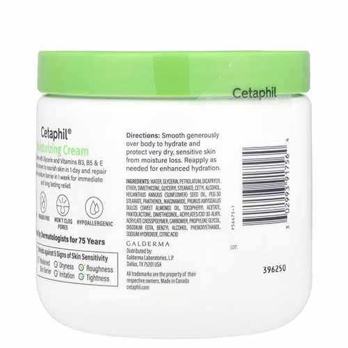 Cetaphil Moisturizing Cream (500g)