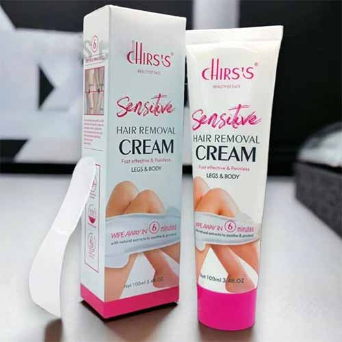 Chirs’s Sensitive Hair Removal Cream