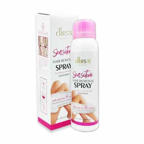 Chris's Hair Removal Spray Glitefy.com