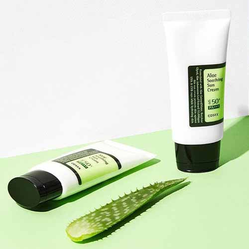 COSRX Aloe Soothing Sun Cream SPF 50+ PA+++ 50ml