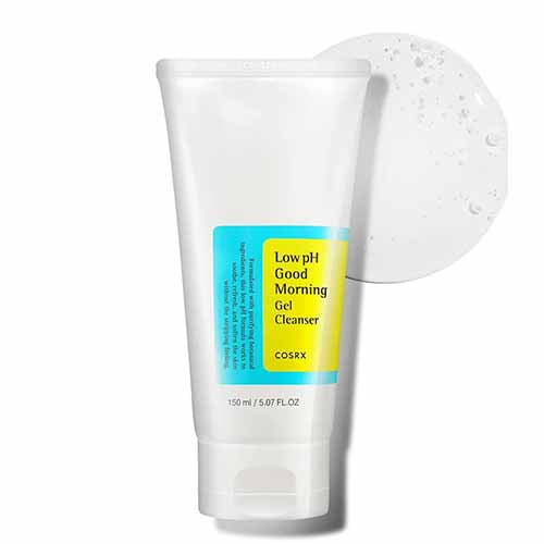 Cosrx Low pH Good Morning Gel Cleanser glitefy.com