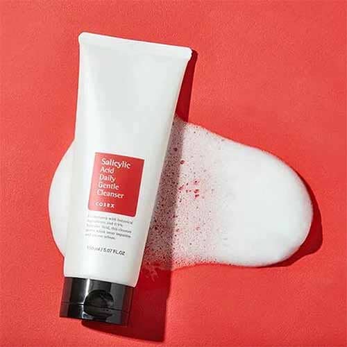 COSRX Salicylic Acid Daily Cleanser 150ml - Gentle Exfoliating Face Wash
