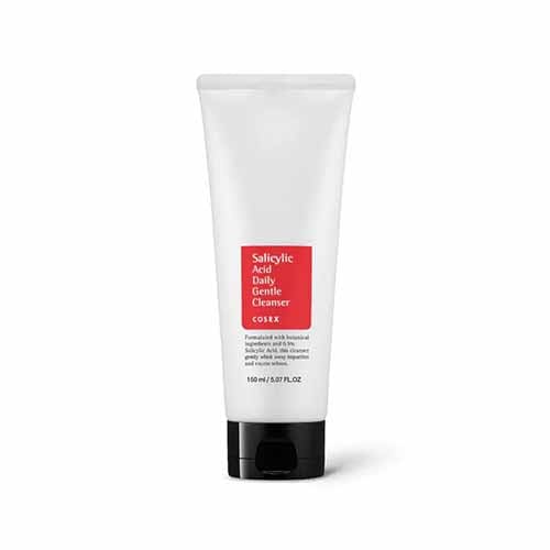 COSRX Salicylic Acid Daily Cleanser 150ml - Gentle Exfoliating Face Wash