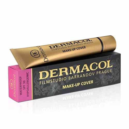 Dermacol Original Foundation || Makeup Cover