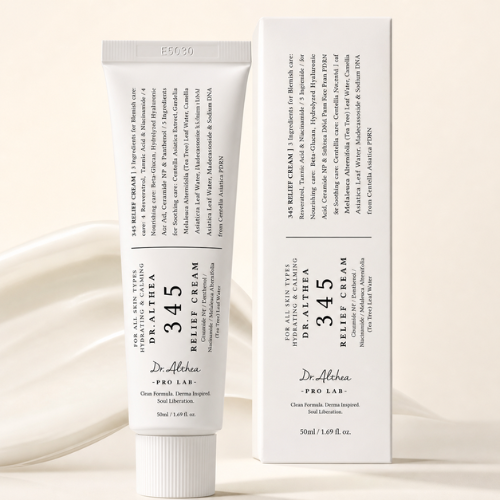 Dr.Althea 345 Relief Cream – Soothes Redness & Restores Skin Barrier