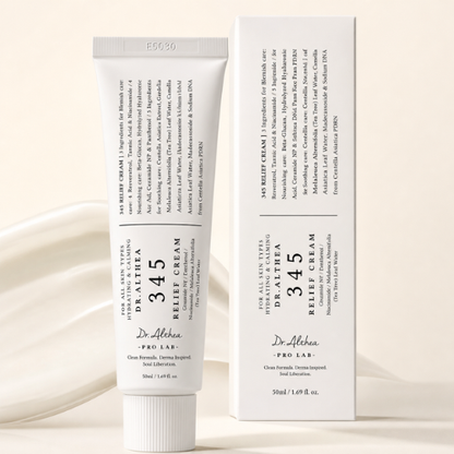 Dr.Althea 345 Relief Cream – Soothes Redness & Restores Skin Barrier