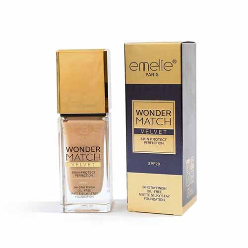 Emelien Wonder Match Velvet Skin Protect Perfection