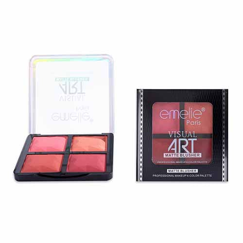 Emelie Visual Art Matte Blusher