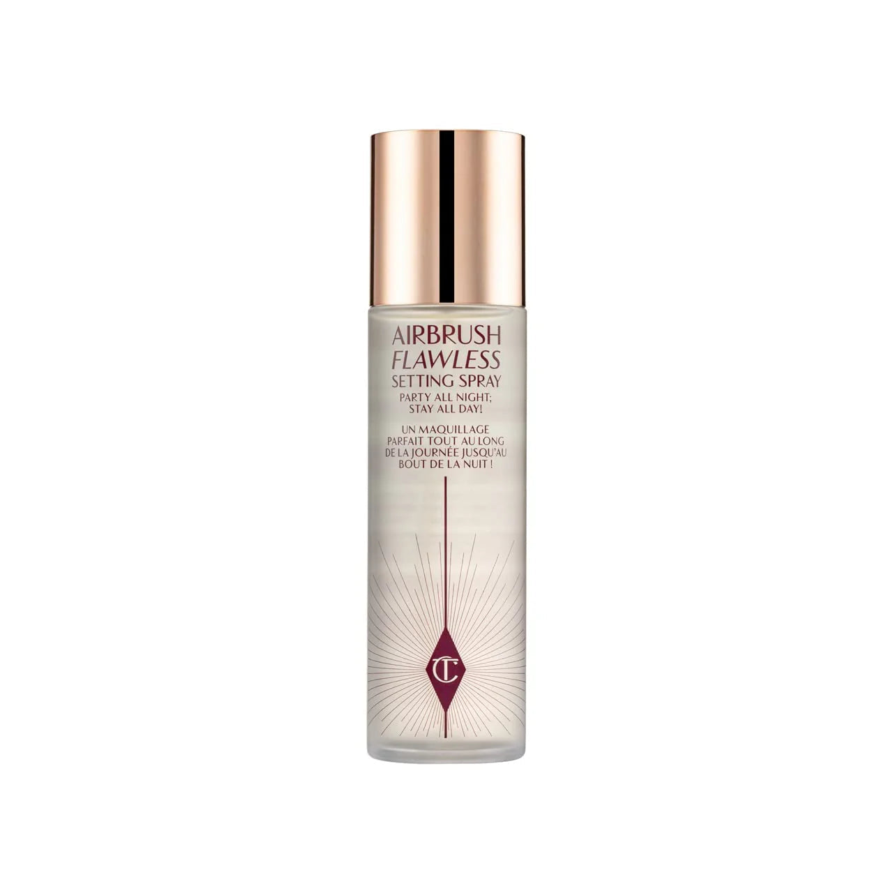 Charlotte Tilbury Airbrush Flawless Setting Spray – Long-Lasting Makeup Fix (100ml)