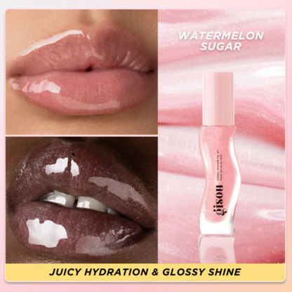 Gisou Hydrating Lip Oil – Nourishing Shine with Mirsalehi Honey