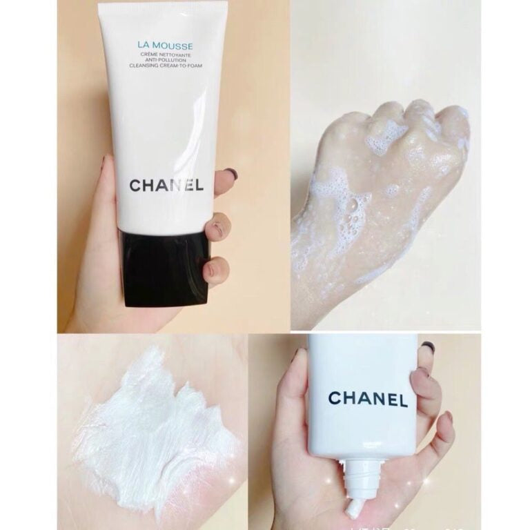 Channel La Mousse Anti-Pollution Cleansing Cream-To-Foam 150ml