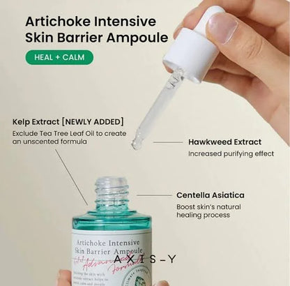 Axis-Y Artichoke Intensive Skin Barrier Ampoule  Korea