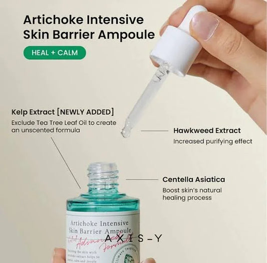 Axis-Y Artichoke Intensive Skin Barrier Ampoule  Korea