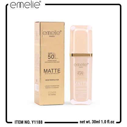 Emelie spf50 Foundation with primer