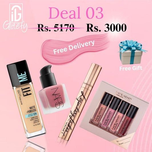 Makeup Deal Glitefy