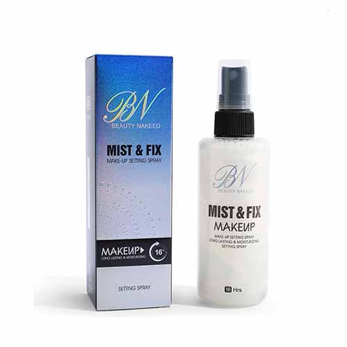 Beauty Naked Makeup Fixer – Long-Lasting, Lightweight