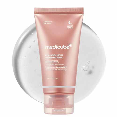 Medicube Collagen night wrapping mask