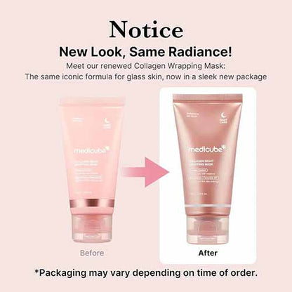 Medicube Collagen night wrapping mask