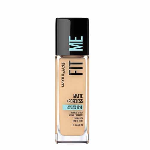 Fit Me Matte + Poreless Foundation -128 Warm Nude - 30ml - New & Improved