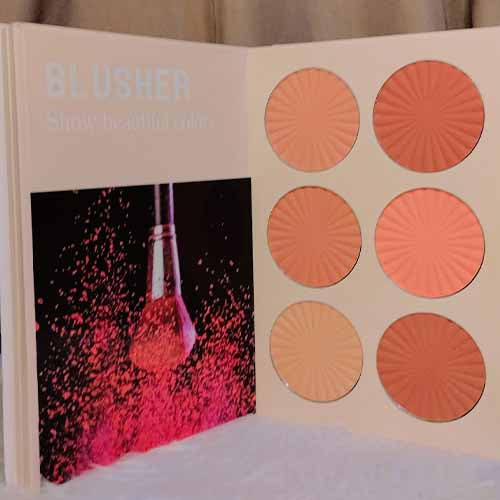 Mocallure Cosmetic Makeup Book Palette (4-in 1)