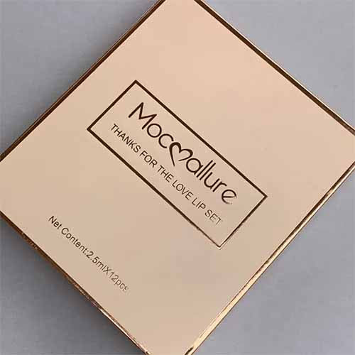Long-Lasting Lip Gloss Set - 12 Pcs by Mocallure