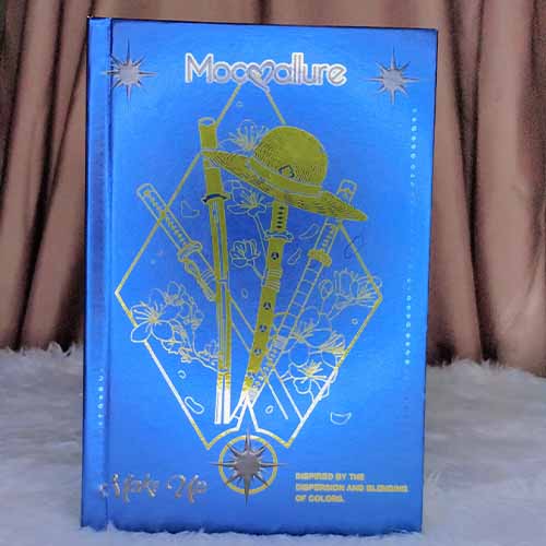 Mocallure Color Blend Makeup Books (4 in 1)
