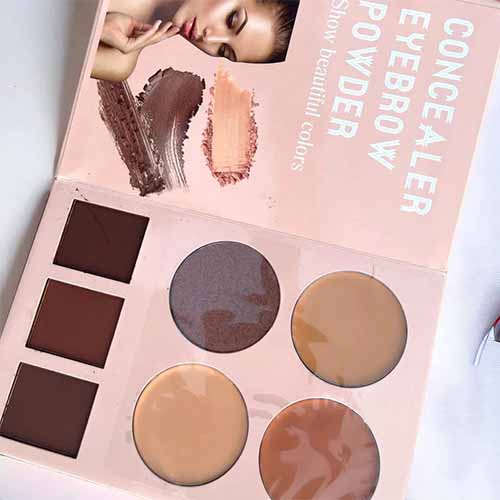 Mocallure Cosmetic Makeup Book Palette (4-in 1)