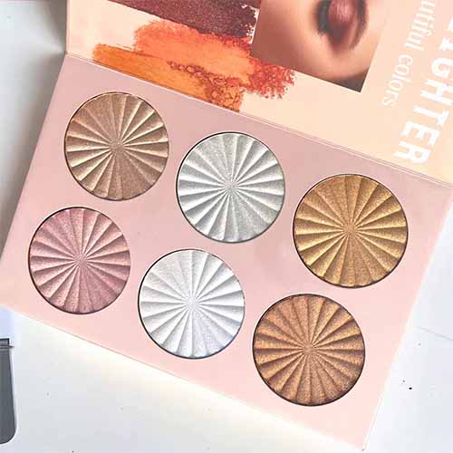 Mocallure Cosmetic Makeup Book Palette (4-in 1)