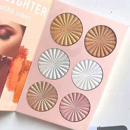 Mocallure Cosmetic Makeup Book Palette (4-in 1)