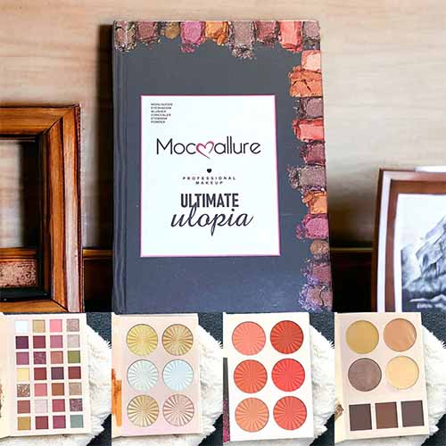 Mocallure Ultimate Utopia Makeup Palette (4 in 1)
