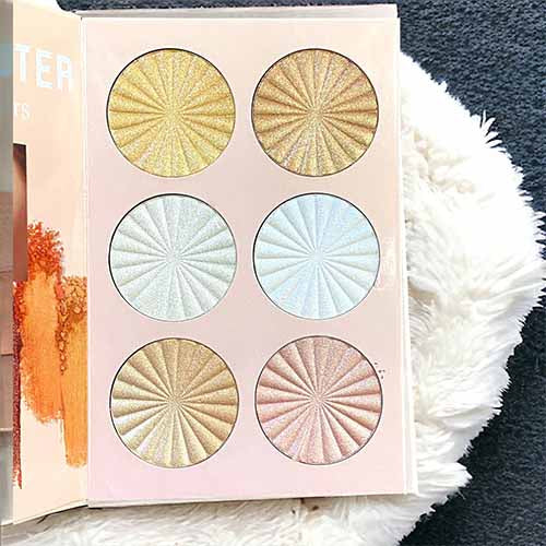 Mocallure Ultimate Utopia Makeup Palette (4 in 1)