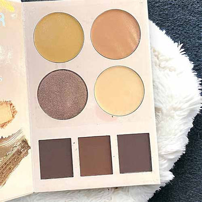 Mocallure Ultimate Utopia Makeup Palette (4 in 1)